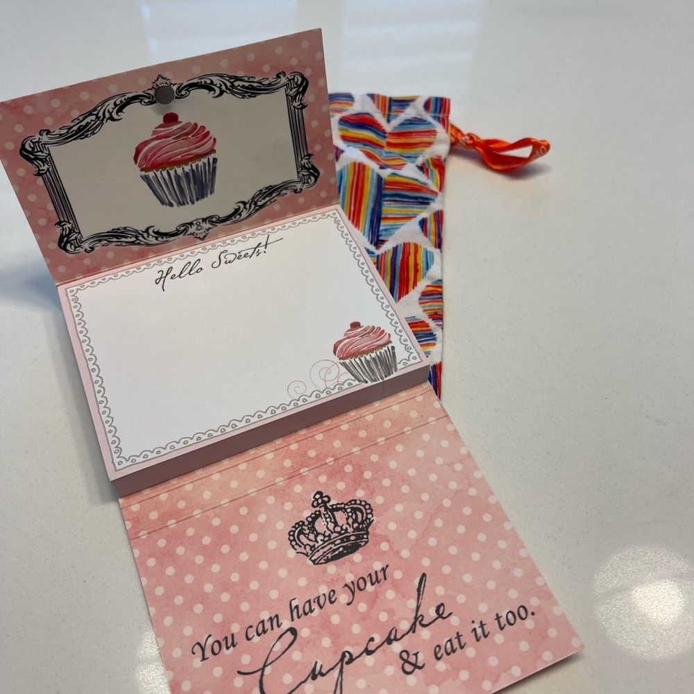 Colorful Little Notebook Accessory - Picture 3 of 5